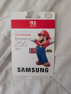 Samsung 256GB microSD Express Nintendo Switch 2