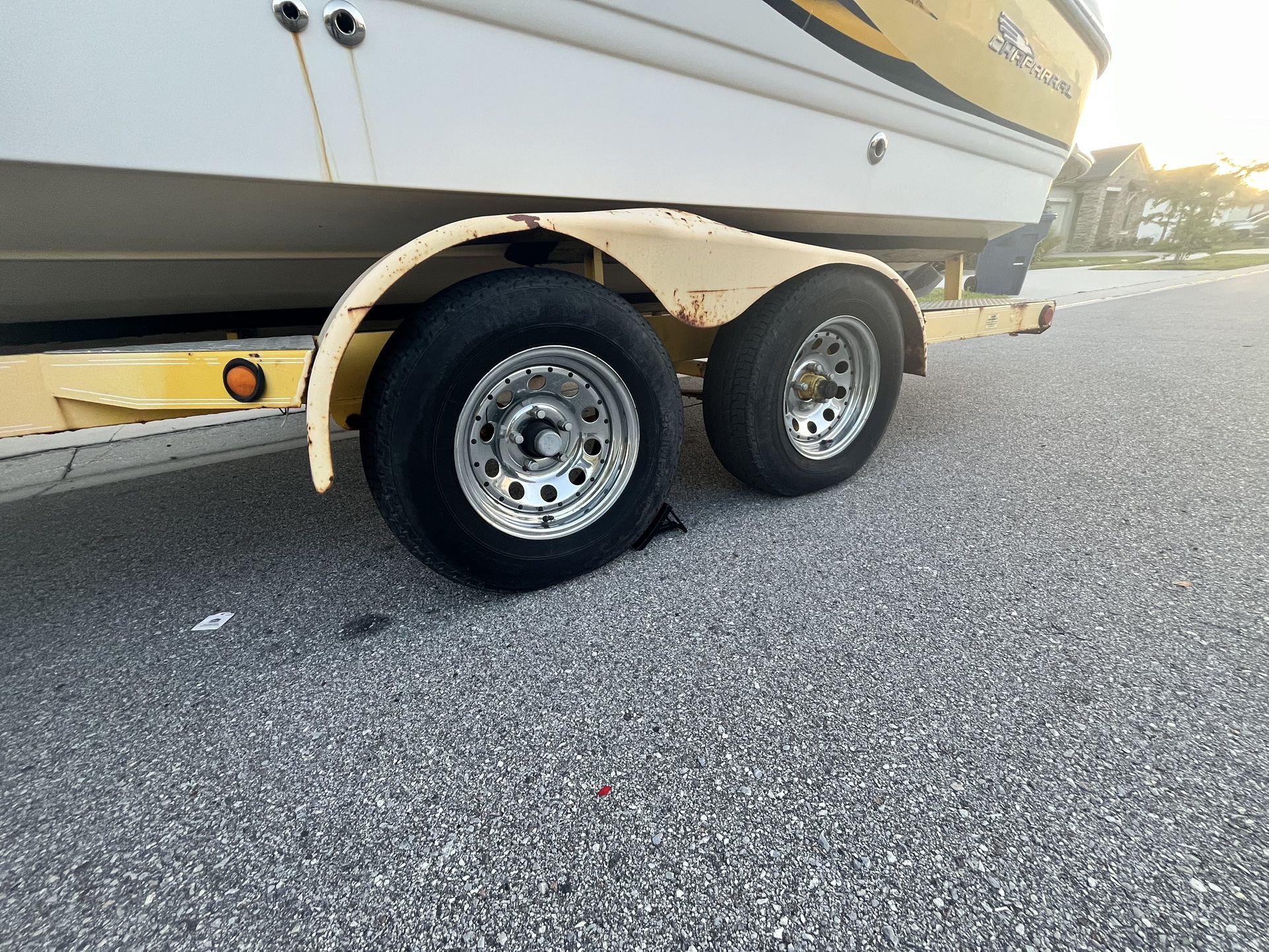 Tennessee Boat Trailer 