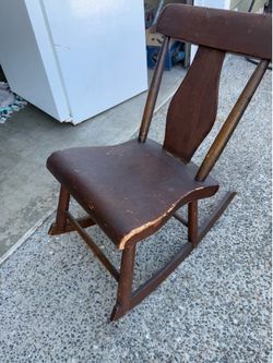 Rustic Rocking Chair