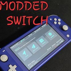 Nintendo Switch Lite With Chip 