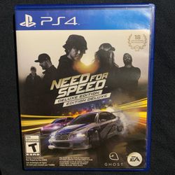 Need for speed 2015 deluxe edition