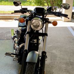 2017 Honda Fury