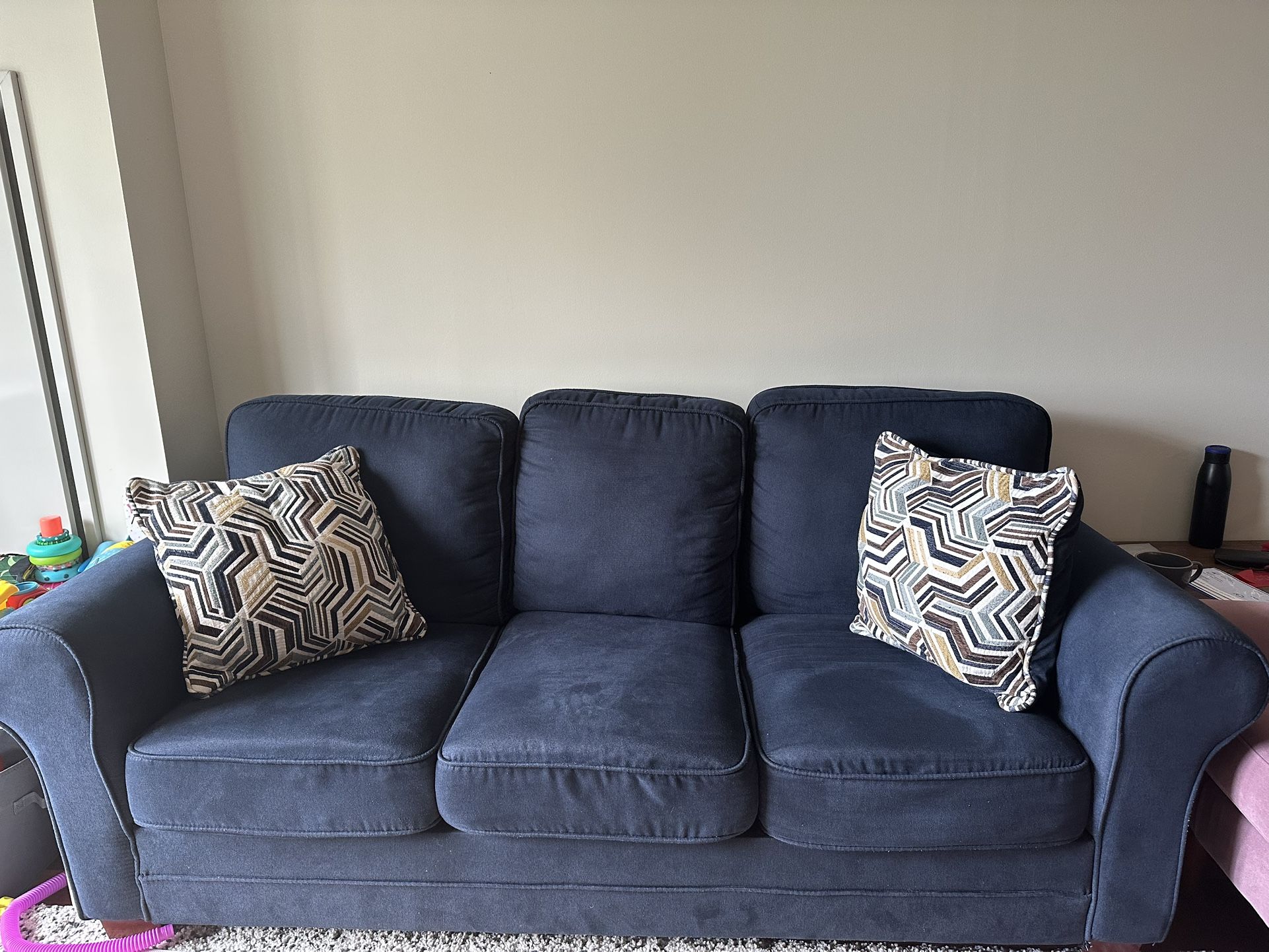 Sofa and Futon Bed With Memory Foam Mattress