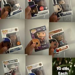 Funkos 10 Each