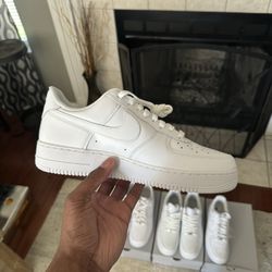 (White) Air Force 1s Sizes 10 and 11*2