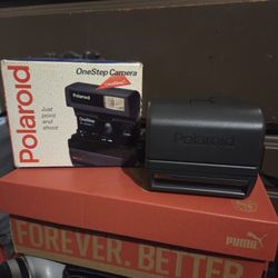 Vintage Polaroid Camera