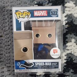 Marvel Spider-Man (Bombastic Bag-Man) #522 Damaged