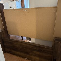 Ashely Queens Size Bed ( Used)
