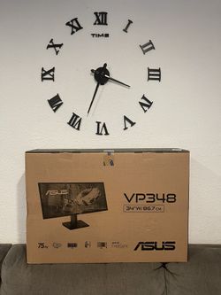 ASUS 34” Gaming Monitor