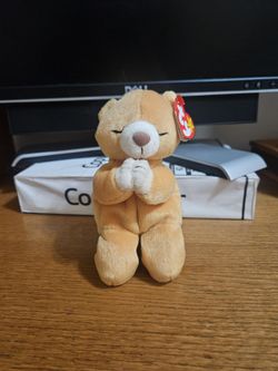 TY Beanie Babies "Hope The Praying Bear" Mint