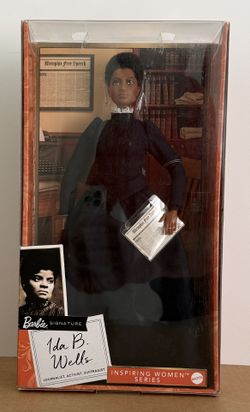 Inspiring Women Series Ida B. Wells Doll