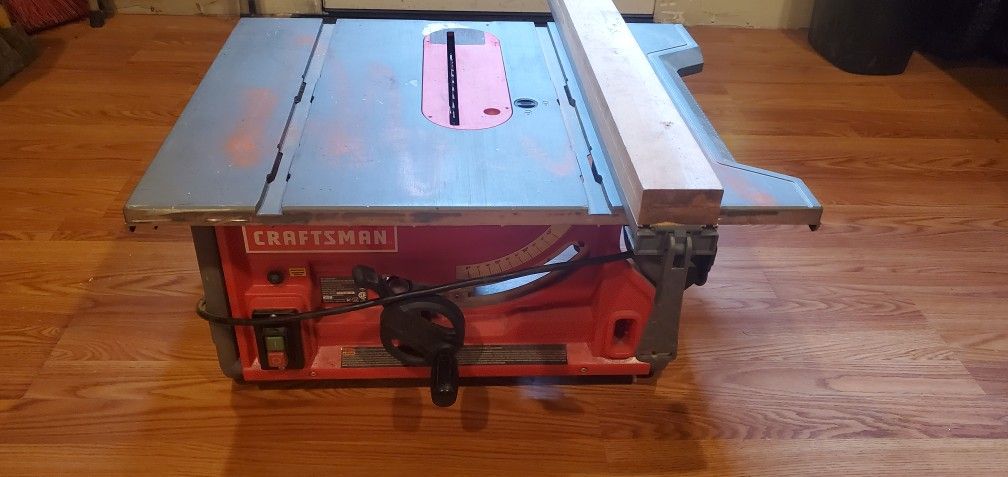 Craftsman 10" Table Saw