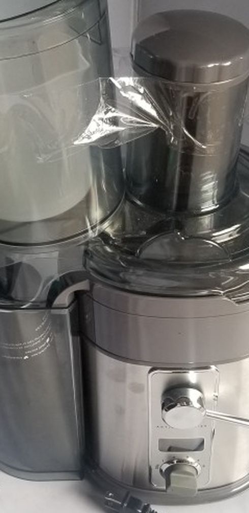 CRUX Artisan Series 5 Speed Digital Juicer /Juice Extractor 1000-watt brand New D