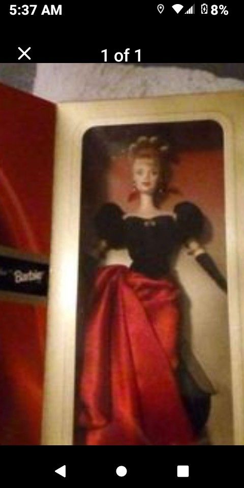 Avon Collectible Barbie