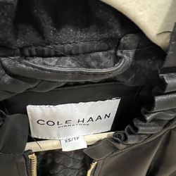 Cole Haan Leather Jacket