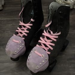 Black Roller Skates 