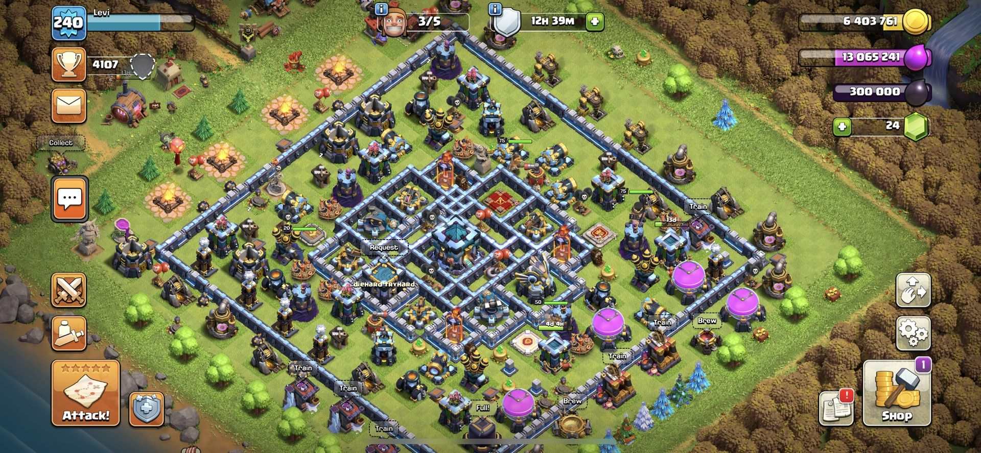 Clash of clans acc