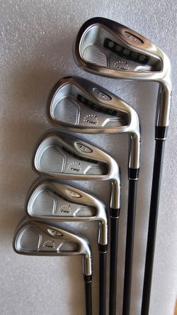 Excellent condition Taylormade RAC LT Iron Set(5)