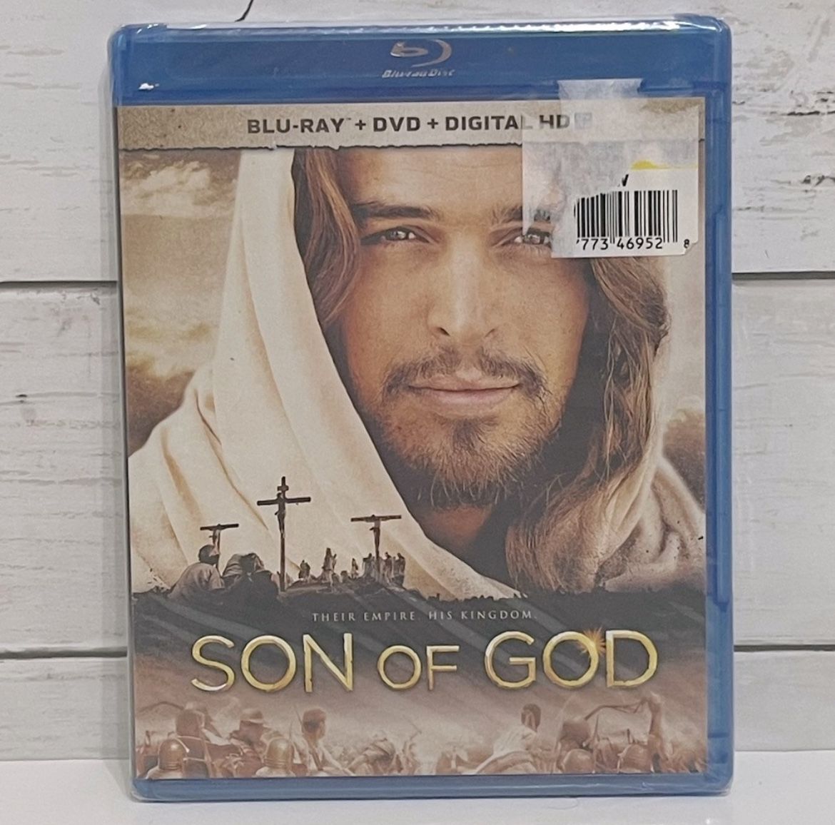 NEW Son Of God BLU-RAY & DVD Rated PG-13 PRICE FIRM