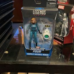Marvel Legends Marvels Invisible Woman 