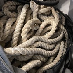 1/2”rope 200+ Feet