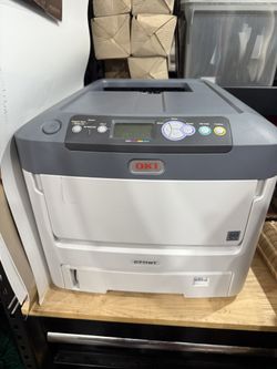 Okidata C711WT White Toner Printer