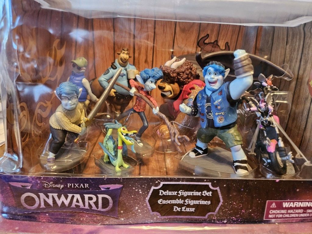 Disney Pixar Onward Figurines for Sale in Orlando, FL - OfferUp