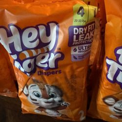 Diapers Size 4 