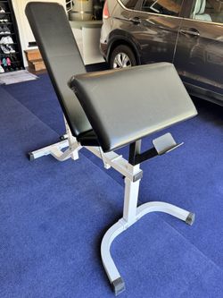 Parabody bench attachments hotsell