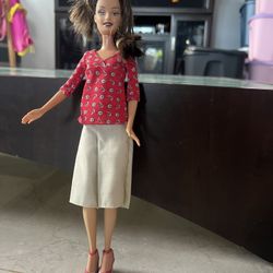 2 Barbie Dolls