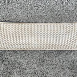 Broyhill 1905 White Rectangular Decorative Serving Tray 70"x23.7" Home Decor