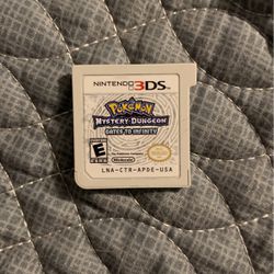 Pokemon Dungeon Gates To Infinity 3DS