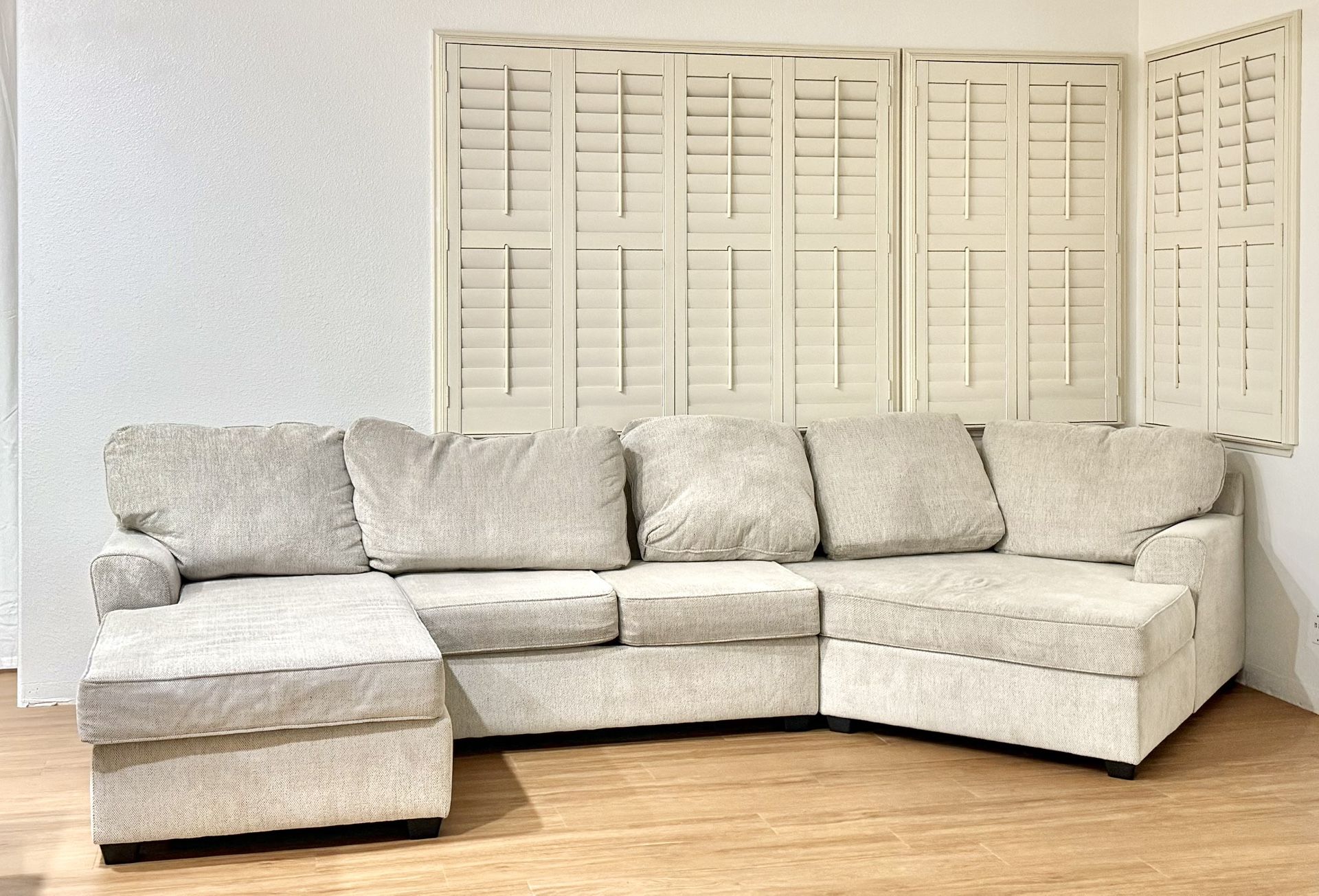 Sectional Couch - Living Spaces