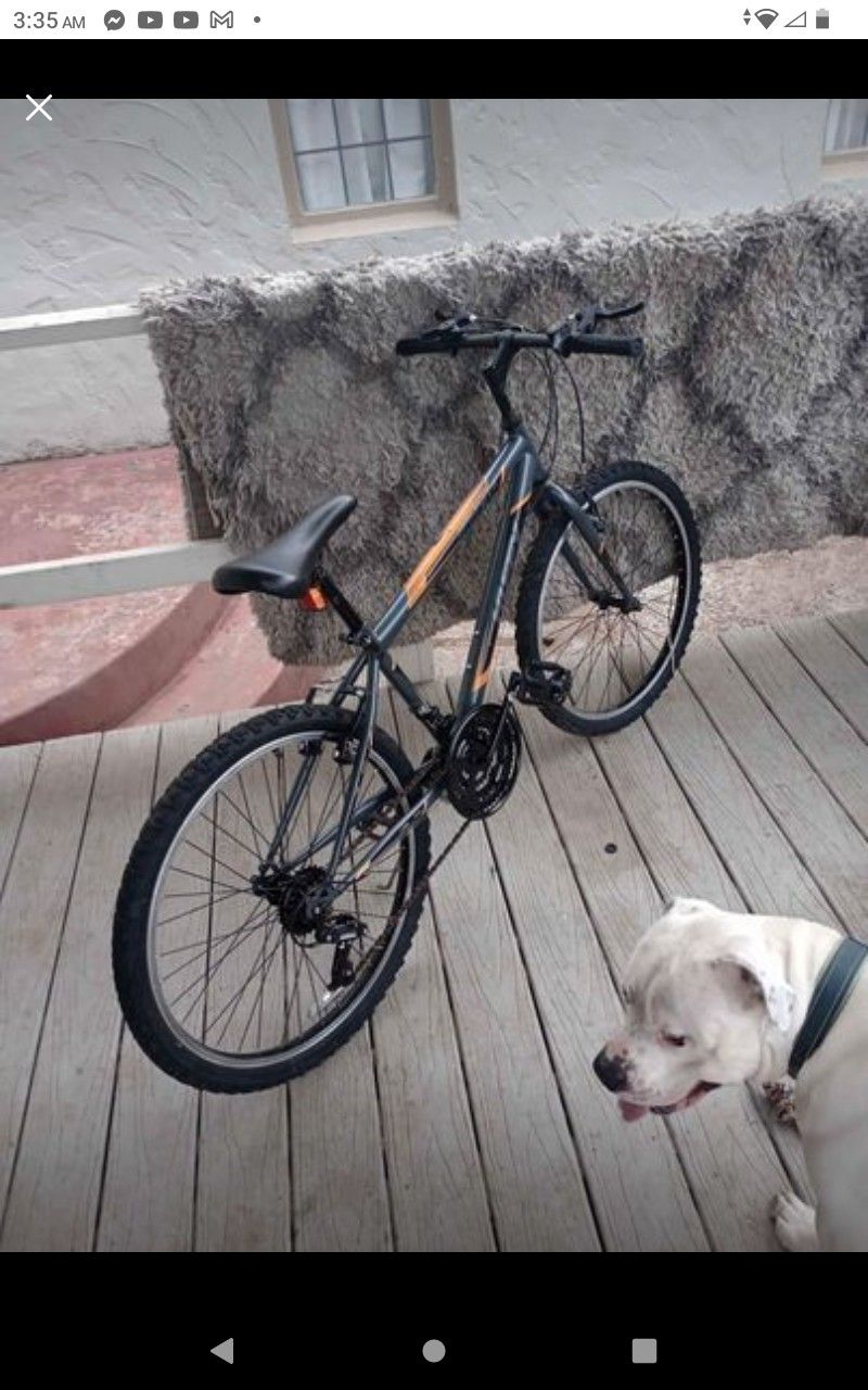 Huffy Granite Mountain Bike
