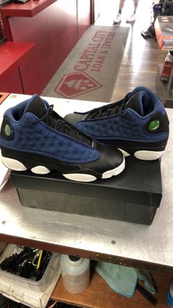 1003 Nike 2022 Air Jordan 13 Retro GS Brave Blue Size 7Y W/Box 593342