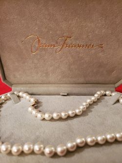 Ocean Treasures 20" Pearl Necklace