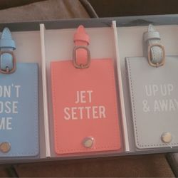 Luggage Tags 3 Pack 