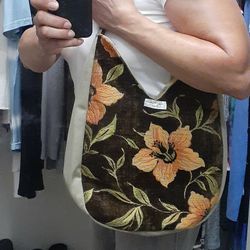 Handmade Floral Purse
