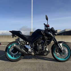 2023 Yamaha Mt-03
