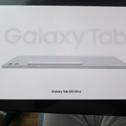 Galaxy Tab S10 Ultra Brand new Sealed! 256gb platinum silver