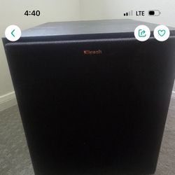 Klipsch Subwoofer PRICE DROPPED FOR QUICK SALE limited Time 