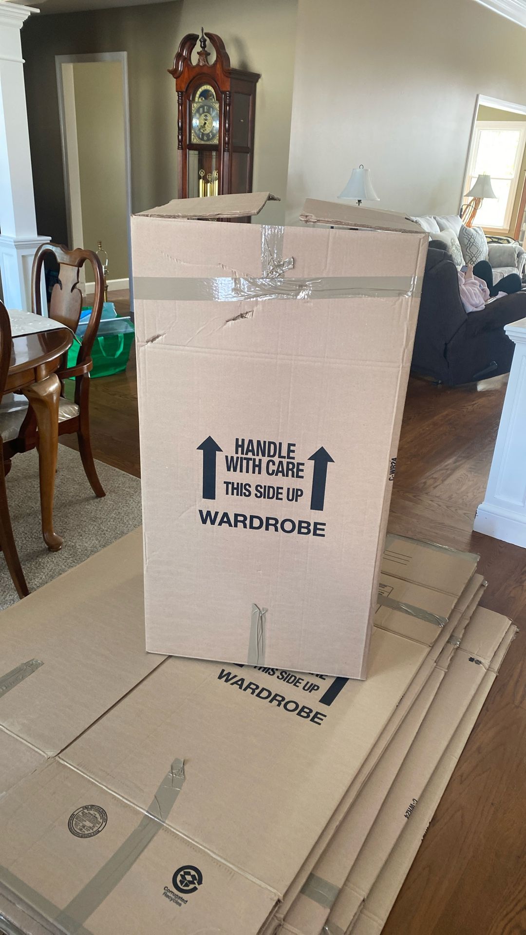 Wardrobe Moving Boxes