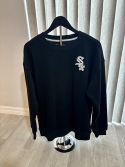 Fanatics Signature Chicago White Sox Black Sweatshirt! Size Large