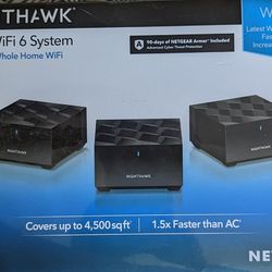 Netgear Mesh Wi-Fi System