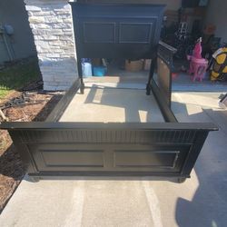Full Size Bed Head & Footboard