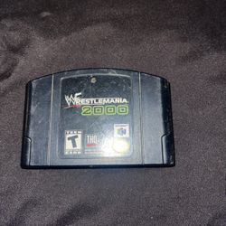 Nintendo 64 Wrestlemania 2000 
