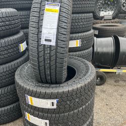 265/70R17 Goodyear fortitude HT