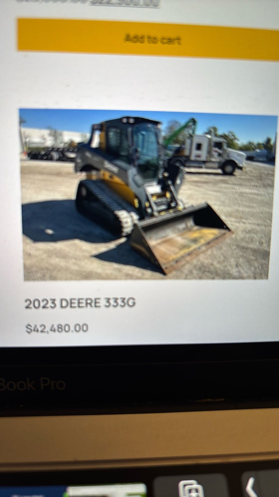 2023 John Deere 333G