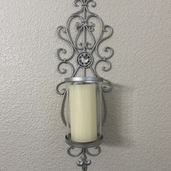 Glam Candle Holder Set Of 2 