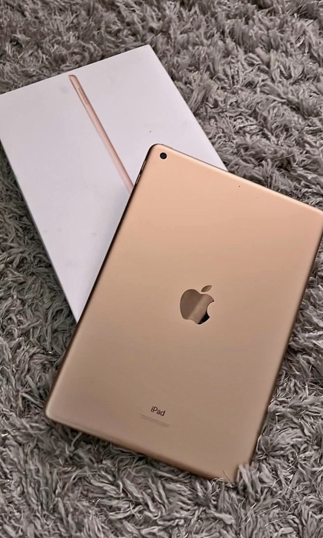 9.7 Inch Rose Gold iPad Pro